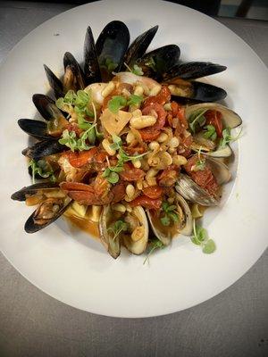 A recent special of Fruttie de Mare