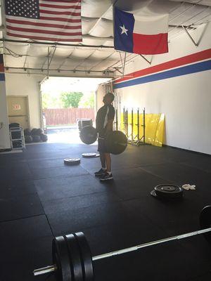 Age is just a number. You are never too old to learn a new sport! One of our athletes learning how to deadlift for the first time at age 55!