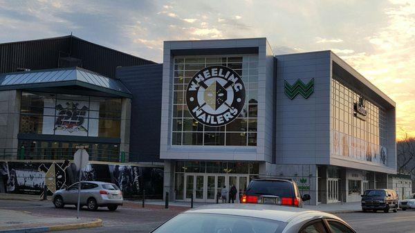 Never been. Let's see what passes for hockey in Wheeling.