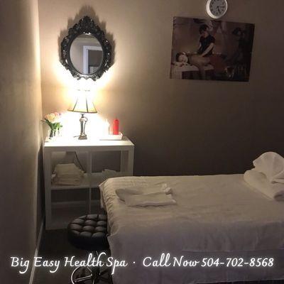 Welcome to Big Easy Health Spa