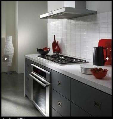 Beautiful new kitchens and up-to-date styles for your new kitchen available at Hi-Tech appliance in Boulder, Colorado