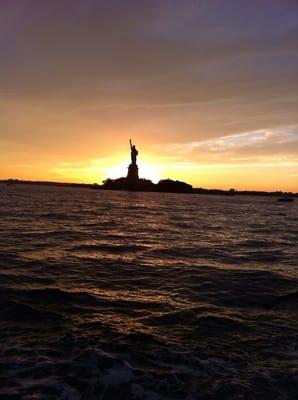 Sunset from Festiva Dinner Cruises