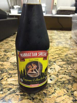 Espresso Coffee Soda!