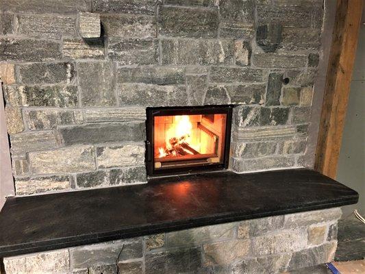 Masonry heater