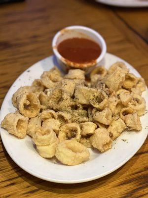 Fried Calamari Appetizer (~$14)