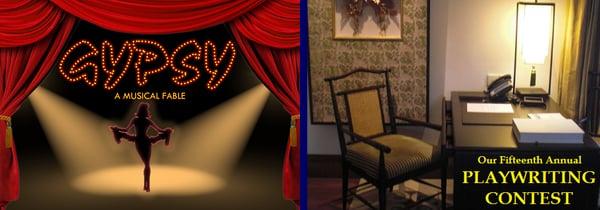 Gypsy playing at Surfside Players.