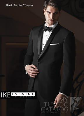 The Black 'Braydon' Tuxedo