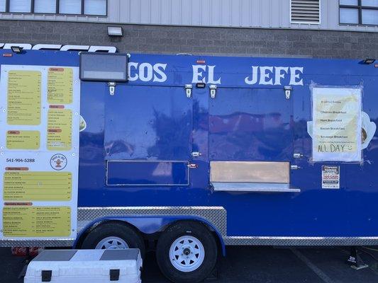 El jefe's food truck