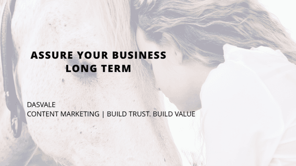 CONTENT MARKETING |  Build Trust. Build Vale.