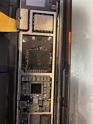 IPAD 7TH GEN CPU REPAIRED