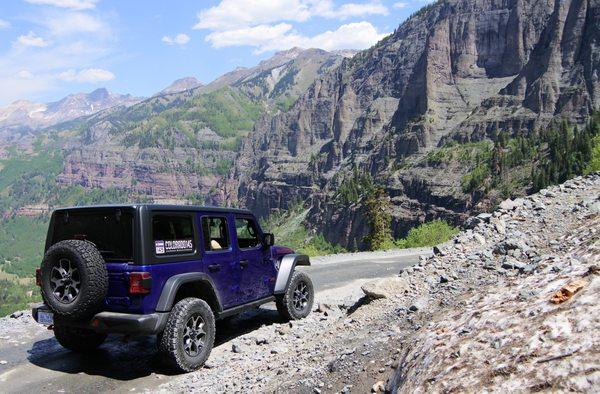 Top of Bridal Veil Falls, Telluride