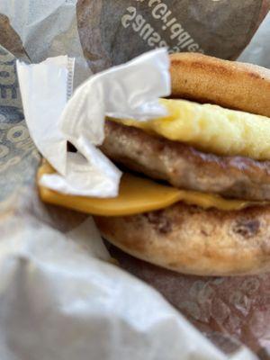 Sausage McGriddle