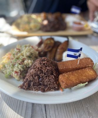 Late post! Of a traditional Nicoya breakfast