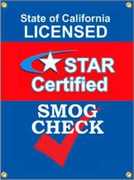 Star Station Smog Check