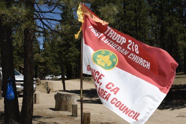 Troop 218 Flag