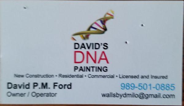 David's DNA Painting