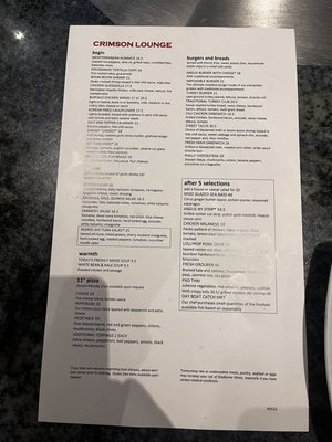 Menu 1/30/24