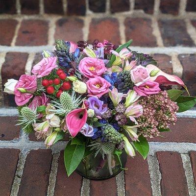 Bloomshine of Callas, Lisianthus and Hyacinth