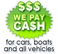 We Pay Top Dollar for any Vehicle