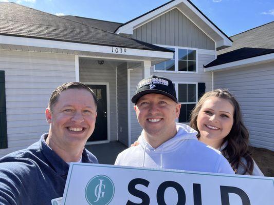 New Homeowners, congratulations!