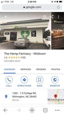 Hemp pharmacy