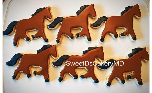 Horse sugar cookies.