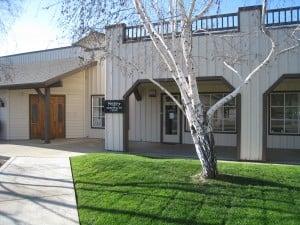 Our front door! We are located behind Burger King.