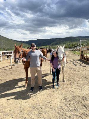 Horseback riding