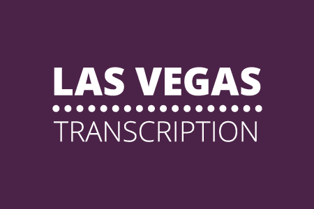 Vegas Transcription