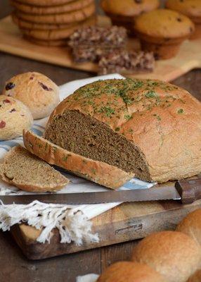 Sage & Thyme Stuffing Bread