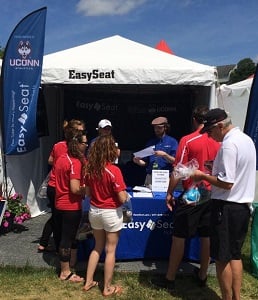 EasySeat Tickets at the 2014 Travelers Championship Fan Zone