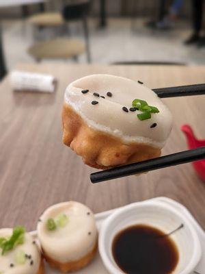 Pan fried pork bao to die for