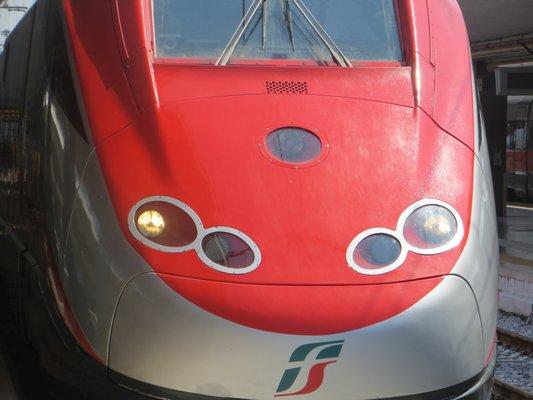 High Speed train in Italy