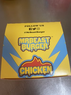 MrBeast Burger