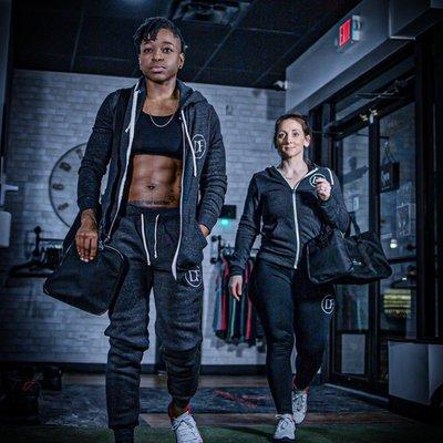 Owners Andrea and Lindsay Downs
Master Trainers 
Fitness Experts