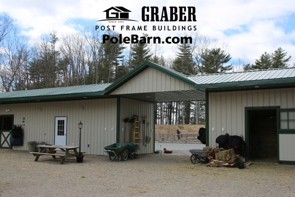 Equine facility in Massachusetts.