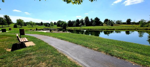 Nice paved trail