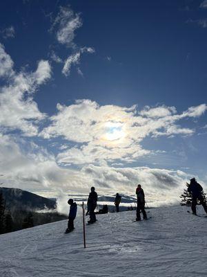 Willamette Pass Resort Ski Area