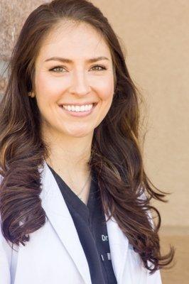 Dr. Amanda Pooler, associate dentist.