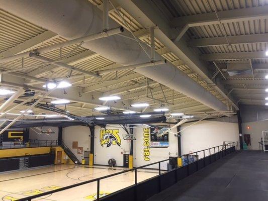 Hays Middle School Gym Project