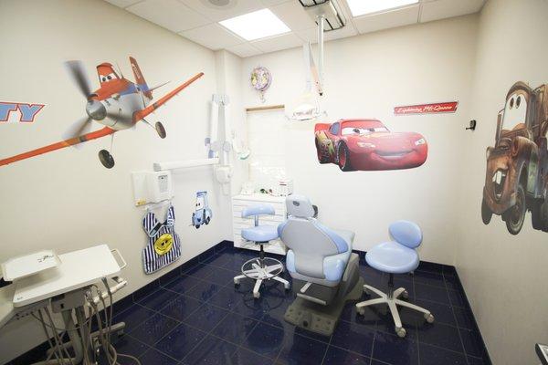 Dental Exam Room