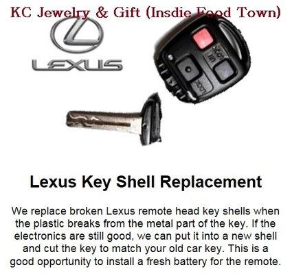 You broke your car key? No problem, we can replace and recut your car keys.