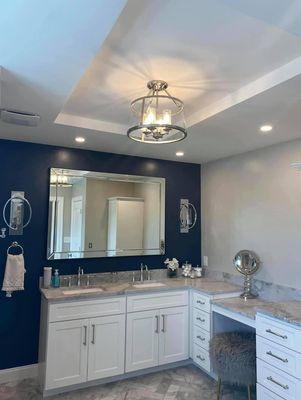 Bathroom remodeling