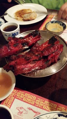 Bone in BBQ Spareribs!