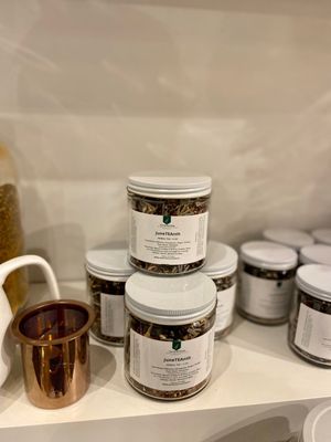 Herbal scoops premixed blends