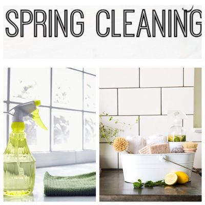 Get a head start on your Spring Cleaning with ECS! Call now to schedule your home cleaning today.