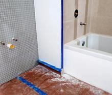 Bath Remodeling Before