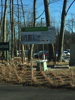 Milford Public Schools -- Woodland Elementary School, North Vine Street, Milford                Brand New School