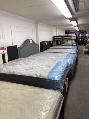 Tons of deals on beds. Bed and mattress combos for unmatched prices!