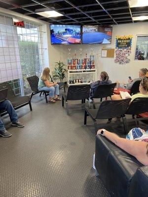 Feedback on the Lobby/Screening Area at West Coast Training Center